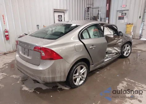 2015 Volvo S60 T5 Premier Plus from USA, damaged, VIN YV1612TC6F1304097